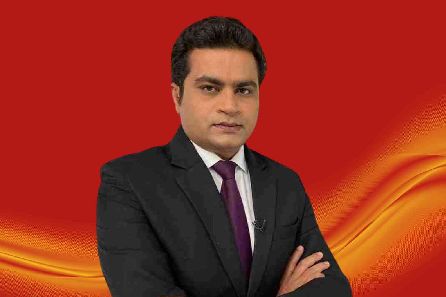 vikash sharma anchor